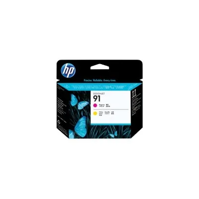TESTINA DI STAMPA ORIGINALE HP 91 MAGENTA GIALLO C9461A DesignJet Z6100