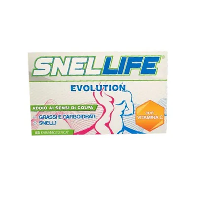 Snellife Evolution Integratore Vitamina C 30 Compresse 30 g