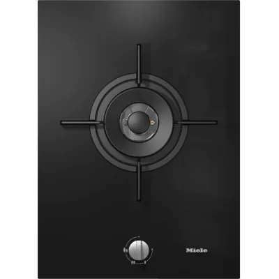 Miele Piano cottura domino a gas CS 7101-1 FL in vetroceramica nero da 40 cm