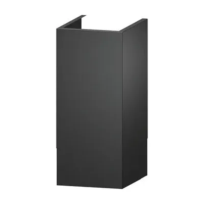 Bosch Estensione canale di ventilazione per cappe DWZ1IB6K2 finitura nero opaco da 45-85.4 cm