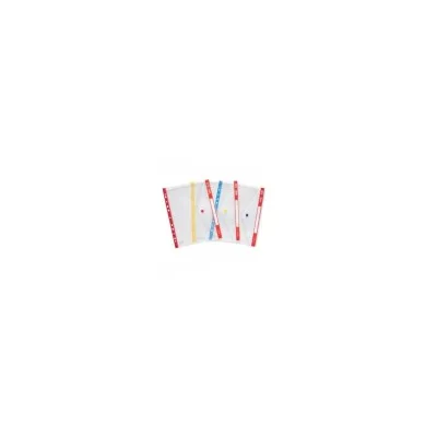 PLASTIDEA CF5BUSTA PERF UNIV CON BOTTONEROSSO 7005RO