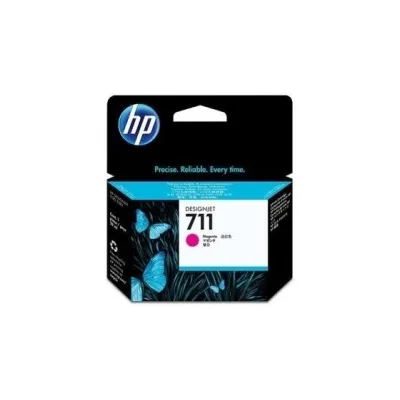 Cartuccia ORIGINALE HP Designjet T120 CZ131A HP 711 MAGENTA
