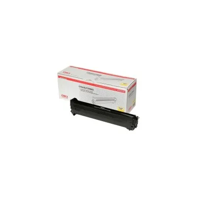 GRUPPO TAMBURO ORIGINALE OKI C9655 C9650 C9850 C9600 C9800 42918105 GIALLO 30K