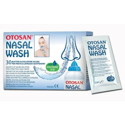 Otosan Nasal Wash Soluzione Salina 30 Bustine