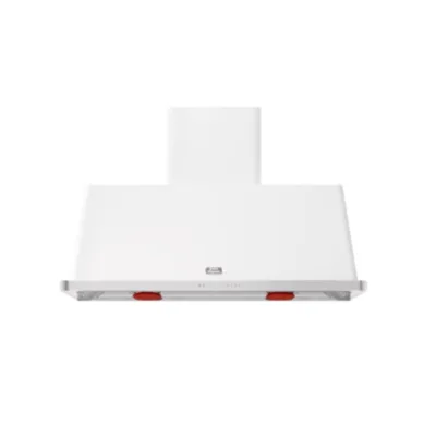 PRONTA CONSEGNA - Ilve Cappa aspirante da parete AM Majestic AM120 finitura bianco antico da 121.6 cm