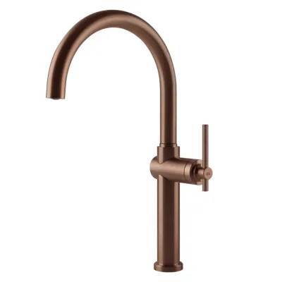 Gessi Miscelatore monocomando Habito 60670 708 finitura Copper Brushed - IN PROMOZIONE FINO AL 6/07