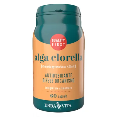 Alga Clorella 60 Cps 500mg Erbavita