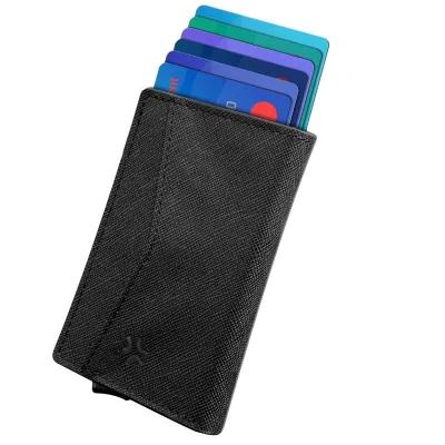 CELLY MAGSAFE POCKET WALLET FOR CARDS BLK MAGWALLETPTBK