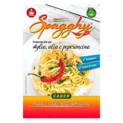 SPAGGHY preparato per la ricetta "olio, aglio e peperoncino"