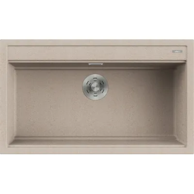 Elleci Lavello una vasca BEST 360 LGB36051 finitura composito G51 avena da 86x51 cm
