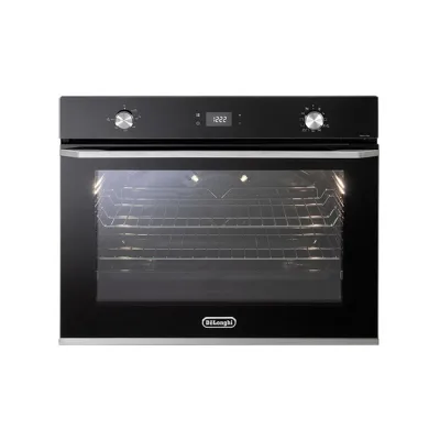 PRONTA CONSEGNA - De Longhi Forno elettrico multifunzione da incasso NSM 75N PPP finitura nero da 75 cm