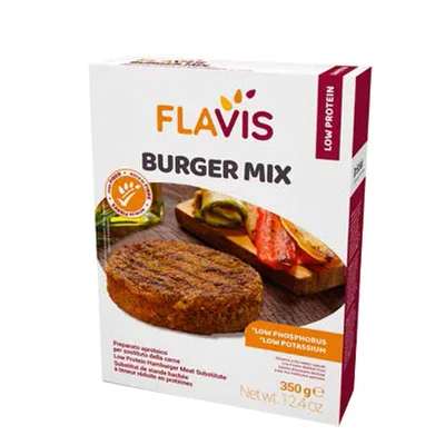 Flavis Burger Mix Aproteico 350g