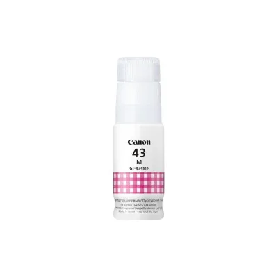 FLACONE INCHIOSTRO ORIGINALE CANON MAGENTA 4680C001 GI43 PIXMA G540