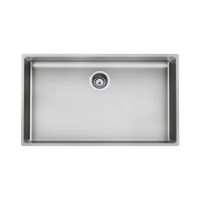 Foster Lavello una vasca 3143 850 finitura acciaio inox da 83x48 cm