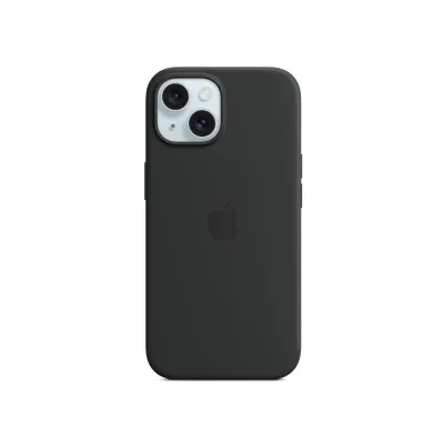 APPLE TELEFONIA IPHONE 15 PLUS SI CASE BLACK MT103ZM/A