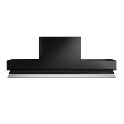 Falmec Cappa da incasso Virgola Touch Comfort finitura nero da 60 cm - 800 m3/h - IN PROMOZIONE CON VOUCHER FINO AL 6/07