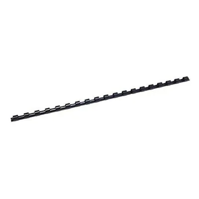 Spirali per Rilegatura Fellowes Nero Plastica 8 mm (Ricondizionati A+)