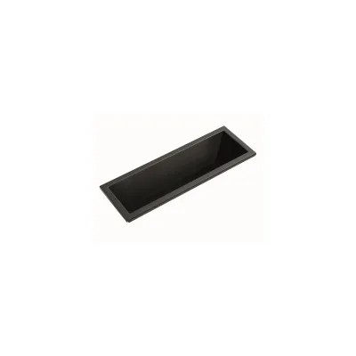 Barazza Vaschetta portaghiaccio e portabottiglie 1CVBG2N finitura nero opaco da 41 cm