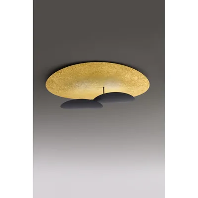 Minitallux Lampada da soffitto a LED Masai 90 in diverse finiture by Icone Luce