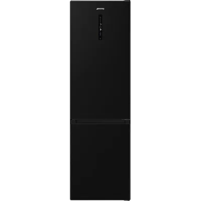Smeg Frigorifero combinato a libera installazione RC21KDNMC finitura Black Inox da 60 cm - IN PROMOZIONE FINO AL 30/06