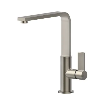 Gessi Miscelatore monocomando Helium Collection 17015 149 finitura Finox - IN PROMOZIONE FINO AL 6/07