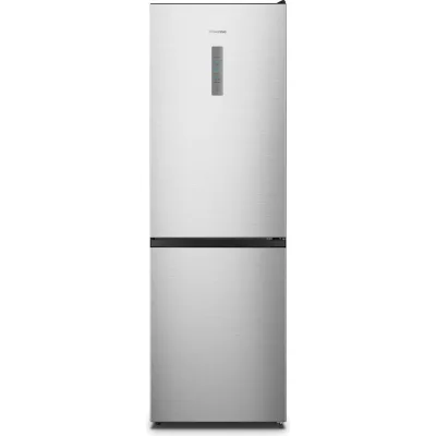 Hisense: Frigocongelatore combinato a libera installazione RB395N4BCE finitura inox da 60 cm