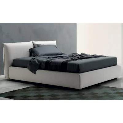 Samoa Letto singolo MODERN imbottito con o senza contenitore da 123x220/230 cm