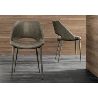 Sedit Sedia Arisa con struttura in metallo e seduta a scelta - IN PROMOZIONE FINO AL 6/07