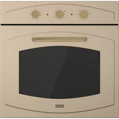 Franke: Forno multifunzione termoventilato Country 116.0696.545 finitura avena da 60 cm