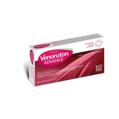 VENORUTON ADVANCE 30 COMPRESSE RIVESTITE