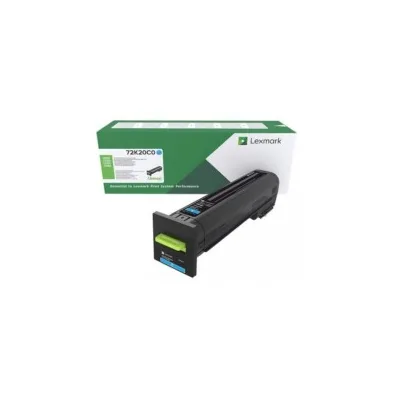TONER ORIGINALE ORIGINALE LEXMARK 72K20C0 CIANO CS820 CS827 CX825 CX827 CX860