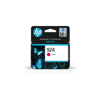 CARTUCCIA ORIGINALE HP 924 4K0U4NE MAGENTA OfficeJet PRO 8122e AiO