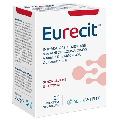 Eurecit 20 Stick Pack Orosol.