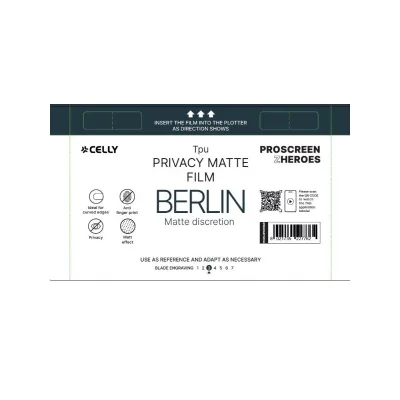 CELLY 5 PZ PRIVACY MATT BERLIN PROFILMPRO5PRMT