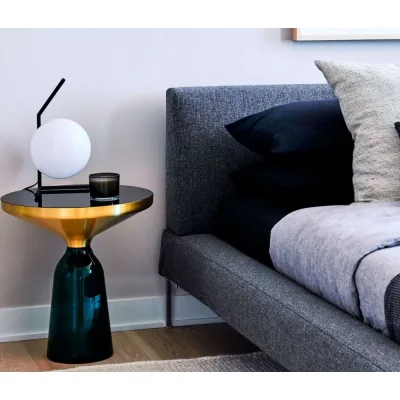 Flos Lampada da tavolo a luce diffusa LED IC T1 Low in diverse finiture