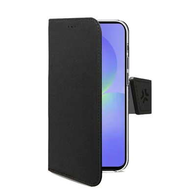 CELLY WALLY CASE GALAXY A37 5G/EE BLACK WALLY1168
