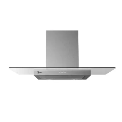 Midea Comfee Cappa a parete MCVP906 finitura inox/vetro da 90 cm