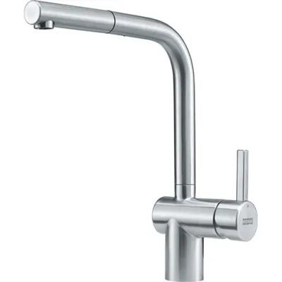 Franke: Miscelatore monocomando Atlas Neo Doccia 115.0521.438 finitura inox satinato