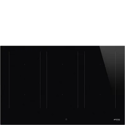 Smeg S Piano cottura a induzione SIM3864D in vetroceramica nero da 80 cm - IN PROMOZIONE FINO AL 6/07