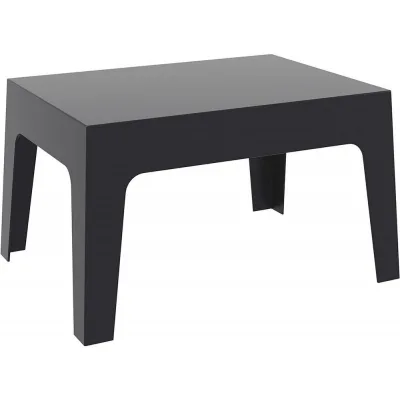 Siesta Tavolino Hi-Tech Box Table art. 064 con struttura in polipropilene da 70x50 cm