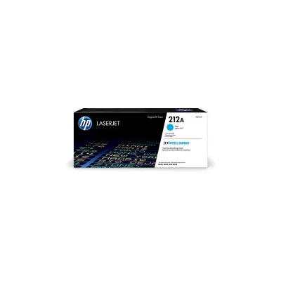 TONER ORIGINALE HP 212A W2121A CIANO COLOR LASERJET M554DN M555X