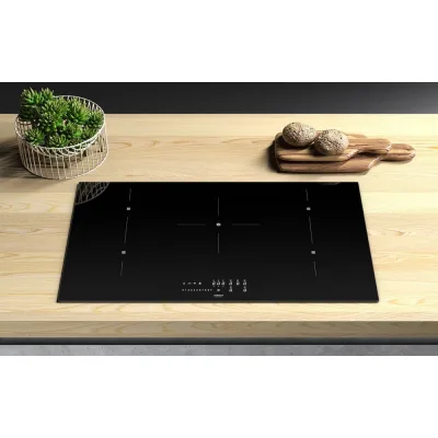 Airforce Piano cottura a induzione PLUS 90 5Z 2B PC90072 in vetroceramica nero da 90 cm