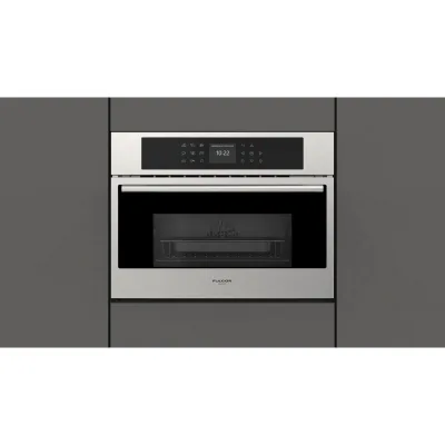 Fulgor Forno combinato vapore FCSO 4510 TEM X finitura acciaio inox da 60 cm