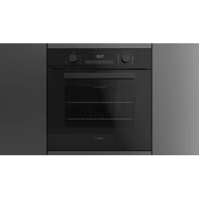 Fulgor Forno multifunzione FUTO 6009 MT GBK finitura vetro nero da 60 cm