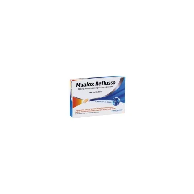 MAALOX REFLUSSO 14 COMPRESSE 20MG