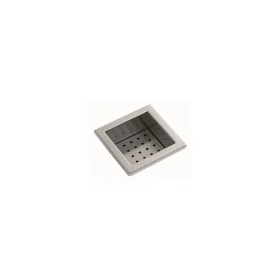 Barazza Vaschetta cieca con fondo 1CVFP finitura acciaio inox satinato da 14 cm