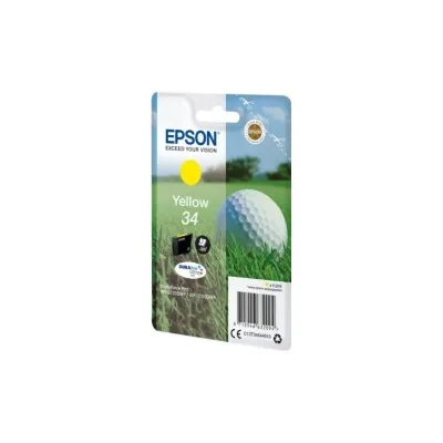 CARTUCCIA ORIGINALE EPSON C13T34644010 T3464 34 GIALLO Workforce Pro WF-3700