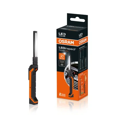 Torcia, Lampada LED da ispezione Osram LEDinspect LEDIL408  2,96W 3,7V
