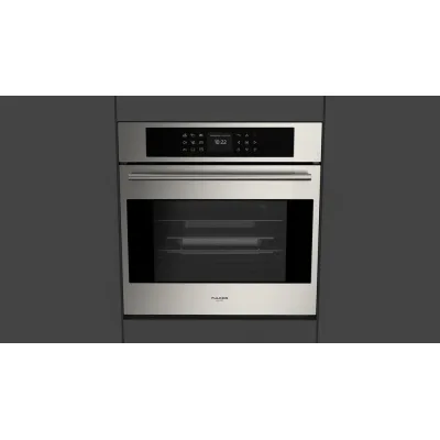 Fulgor Forno a vapore Atmos Plano FCSO 6023 TEM X finitura acciaio inox da 60 cm
