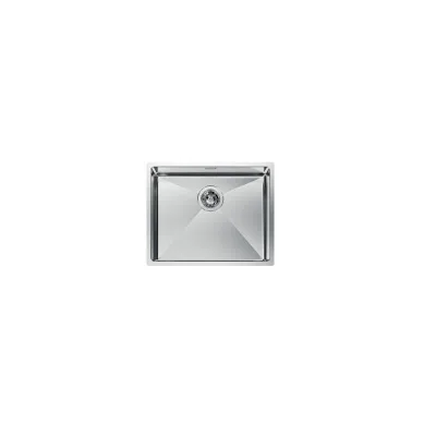 Foster Lavello una vasca 1715 850 finitura acciaio inox da 54x44 cm